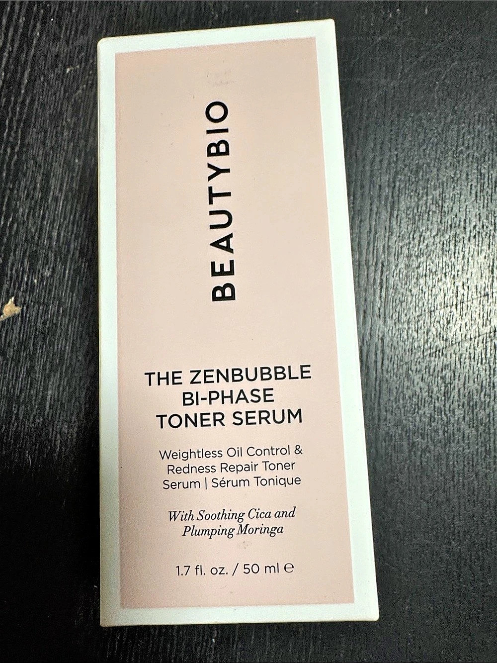 BEAUTYBIO The Zenbubble Bi-Phase Toner Serum Toner Serum 1.7 fl oz NWT